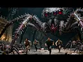 Lagu 【FULL MOVIE】探险队闯入禁地，捅了嗜血魔蛛的巢穴，幽深巢穴里猩红眼瞳密布，漫天毒蛛呼啸而出，没人能活着走出这片死地