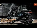 STILL THE BEST , THE ALL NEW 2022 PIAGGIO MP3 400, MP3 400 SPORT, AND MP3 530 EXCLUSIVE RELEASED