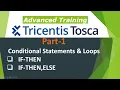 TRICENTIS Tosca 16 0 - Lesson 27 Conditional Statements