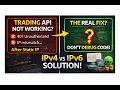Static IP Added But API Still Failing Do THIS