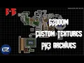 GZDoom Mapping - Custom Textures Part 1 With PK3 archives