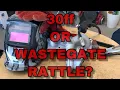 BMW n54 30FF and wastegate rattle fix