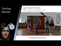 Light path node