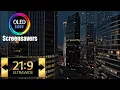 21 9 Ultrawide Moscow Towers Screensaver No Sound 10 Hours - 4K