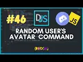 Random User s Avatar Command discord js tutorials