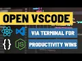 How to Open Visual Studio Code from Mac Terminal Improving Your Dev Productivity