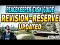 Revision Reserve Updated - Peacekeeper Task Guide