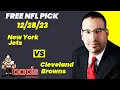 NFL Picks - New York Jets vs Cleveland Browns Prediction 2023 Week 17 NFL Expert Best Bets