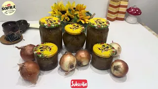 Si te Bejme Konzervimin e Qepëve qe Gjate Gjithe Dimrit ti Perdorim si te Fresketa 