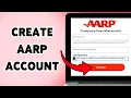 How To Create AARP Account Sign Up For AARP Membership Online 2026