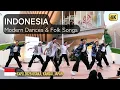 Download Lagu Indonesia Modern Dances with Folk Songs インドネシア現代ダンス × 民謡ソング | Expo 2025 大阪・関西万博