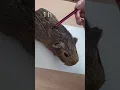 Drawing a mini version of capybara