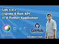 Ingrate A Rest API in A Python Application - Automasi Pemrograman Jaringan
