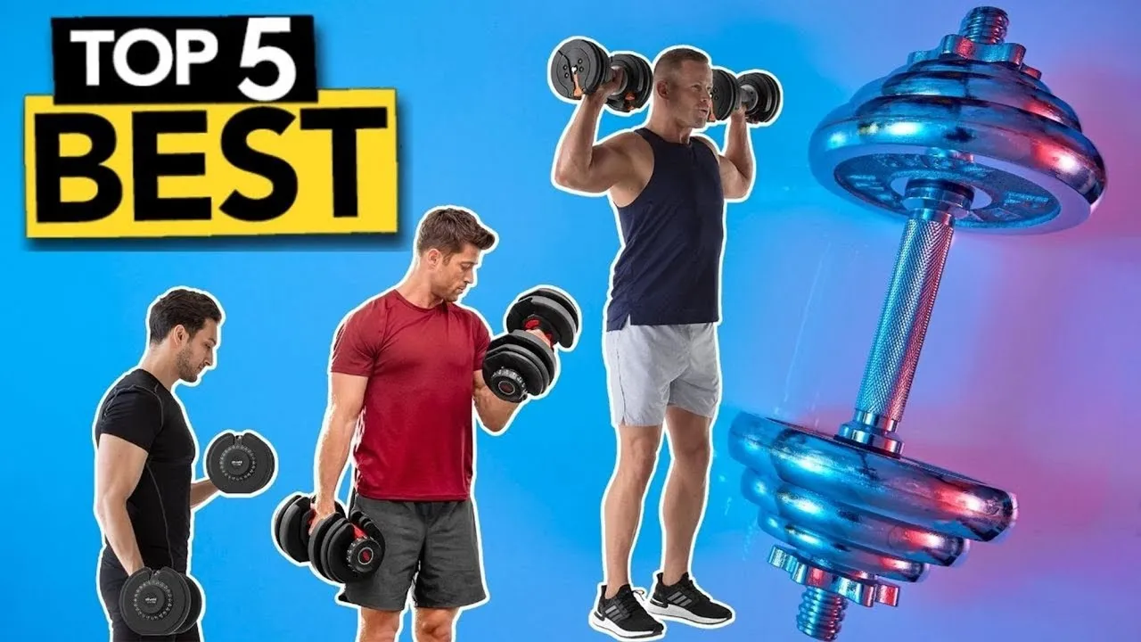 TOP 5 Best Adjustable dumbbells [ 2023 Buyer's Guide ]