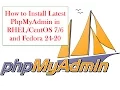 How to Install Latest PhpMyAdmin in and Fedora 24-20