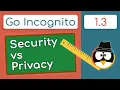 Security vs Privacy What s The Difference Go Incognito 1 3