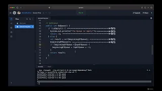 004 Dequeue Peek and Delete Methods using Linear Queue Array
