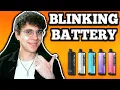How To Fix Yocan Battery Blinking - Meaning Troubleshooting