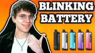 How To Fix Yocan Battery Blinking - Meaning Troubleshooting