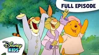 Shovel Shovel Toil and Trouble/The Wise Have It | The New Adventures of Winnie the Pooh S4 E6​