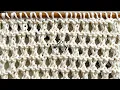 How to knit a super easy Eyelet stitch pattern beginner-friendly - So Woolly