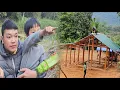 Lagu Young couple built their own house in a remote mountain forest - Daily life
