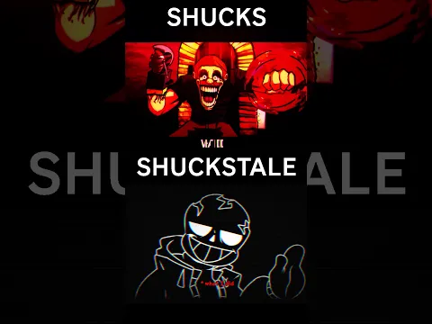 SHUCKS Cutscene: Original vs Insanity Sans