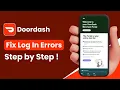 How to Fix Login Errors on DoorDash