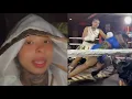 Chrisean Rock RESPONDS After Knocking Out Zenith Zion In Boxing Debut