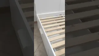 IKEA BRIMNES BED ASSEMBLE BY MY WORK BLOG