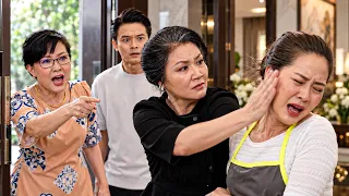 Sợ dâu cũ sống tốt, mẹ chồng mất nết đến tận nhà đơm đặt đuổi cổ cô khỏi nhà