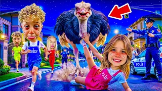 KUZEY ELİF GECE GİZLİCE DEV KUŞUN EVİNE GİRDİ !! 