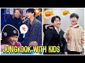 Download Lagu Interaksi Jungkook BTS dengan Anak-anak