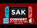 Convert NSZ to NSP Files Using Winlator For Android