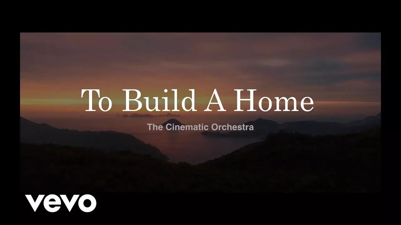 To Build A Home - The Cinematic Orchestra feat. Patrick Watson (Music Video) (HD)