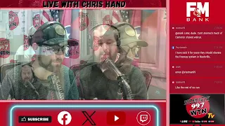 We made it FriYAY Chris Hand is LIVE until noon