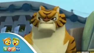 بندق وبرعم الإبر الصينية 