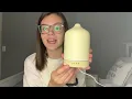 Review of BULLEOO Essential Oil Diffuser Nature Ceramic Diffuser Stone Ultrasonic Essential Oil