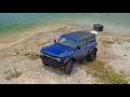 First Drive impressions of the 2021 Bronco by Bronco6G com