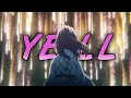 Download Lagu A SILENT VOICE 🔇 AMV [ YELL ] WITH LYRICS