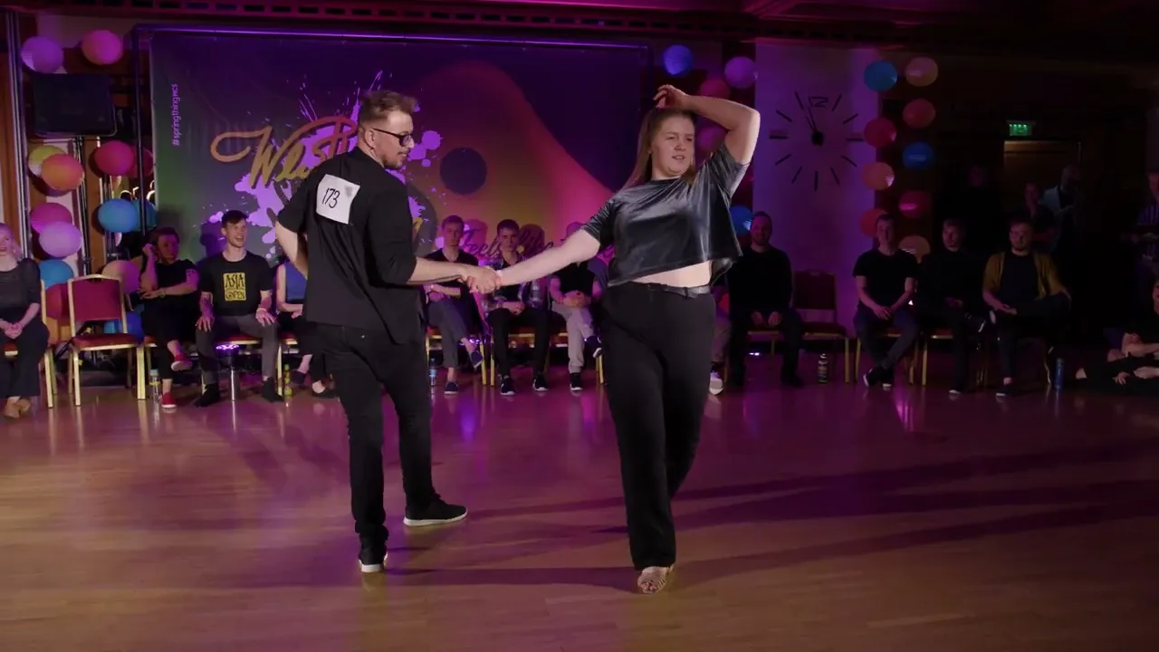 Lucio Ughi & Veronika Langmo - Advanced Jack&Jill - Westie Spring Thing 2023