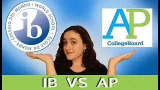 IB vs AP My experiences with International Baccalaureate and Advanced Placement