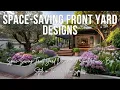 Download Lagu Space-Saving Front Yard Designs for Small Homes | Big Style in Tiny Garden Spaces
