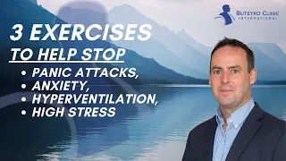 Download Three Exercises to help stop Panic Attacks, Anxiety, Hyperventilation or High Stress  |  Part 1 MP3