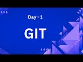 Day 1 Master Git for DevOps Complete Guide from Basics to Advanced 2025 Edition