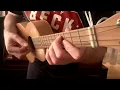 Lagu Benny Hill Theme Song on Ukulele (Yakety Sax) @UkuleleJarmo
