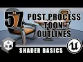 Post Process Cartoon Outlines - Shader Graph Basics