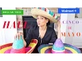 Dollar Tree Walmart Haul CINCO DE MAYO HAUL