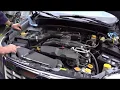 How to change the sparkplugs on a 2009-2013 Forester