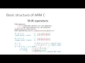 Module 4 Introduction L1 Basic ARM C programming